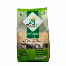 24 Mantra Urad Dal White Whole 